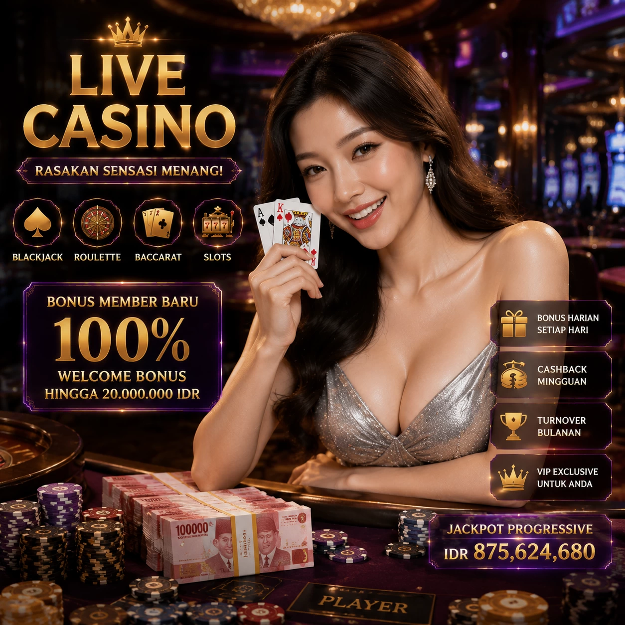 Tampilan Utama Game